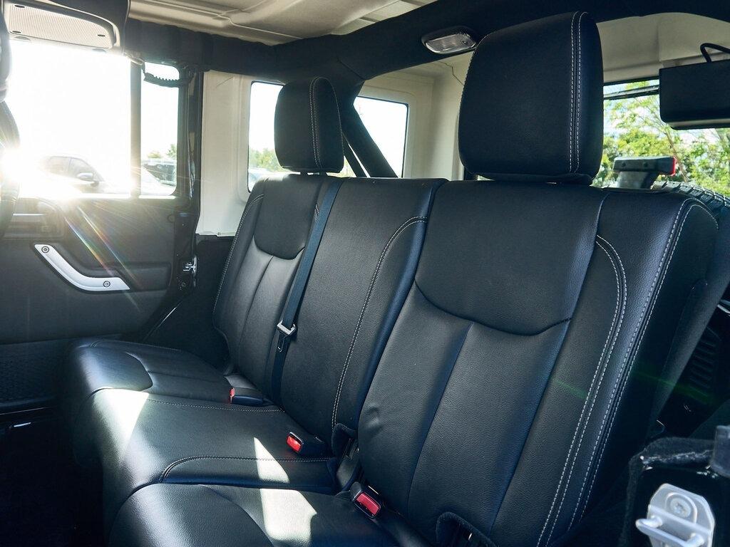 2017 Jeep Wrangler - $19,779