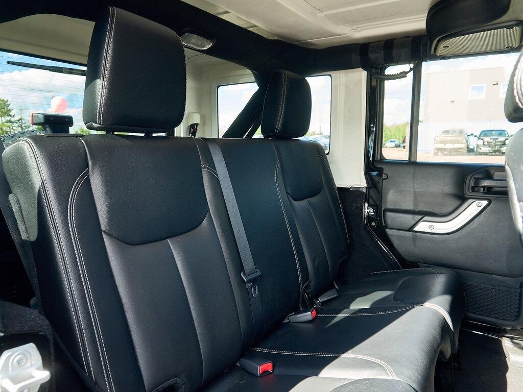 2017 Jeep Wrangler - $19,779