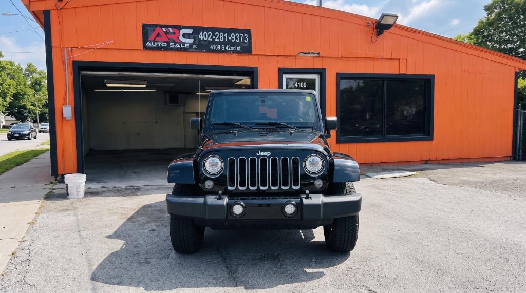 2017 Jeep Wrangler - $19,779
