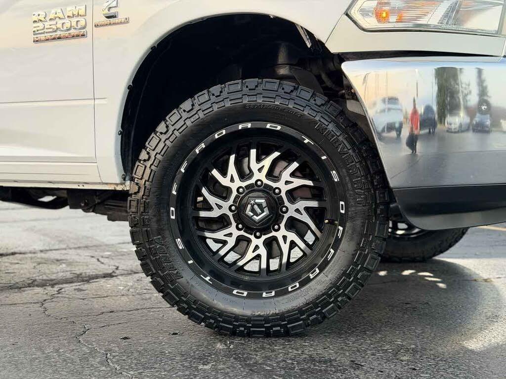 2018 Ram 2500 - $31,333