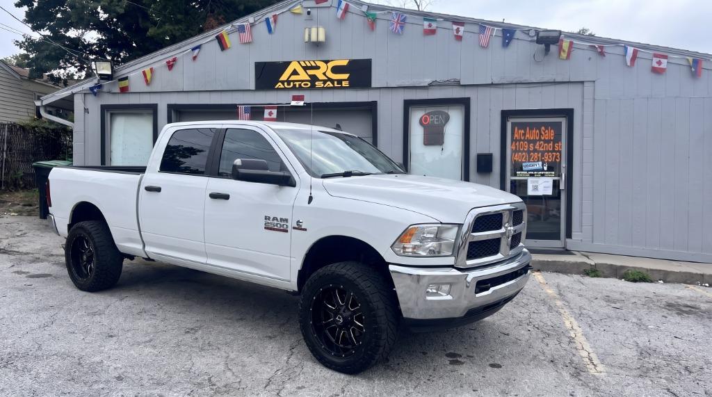 2018 Ram 2500 - $31,333