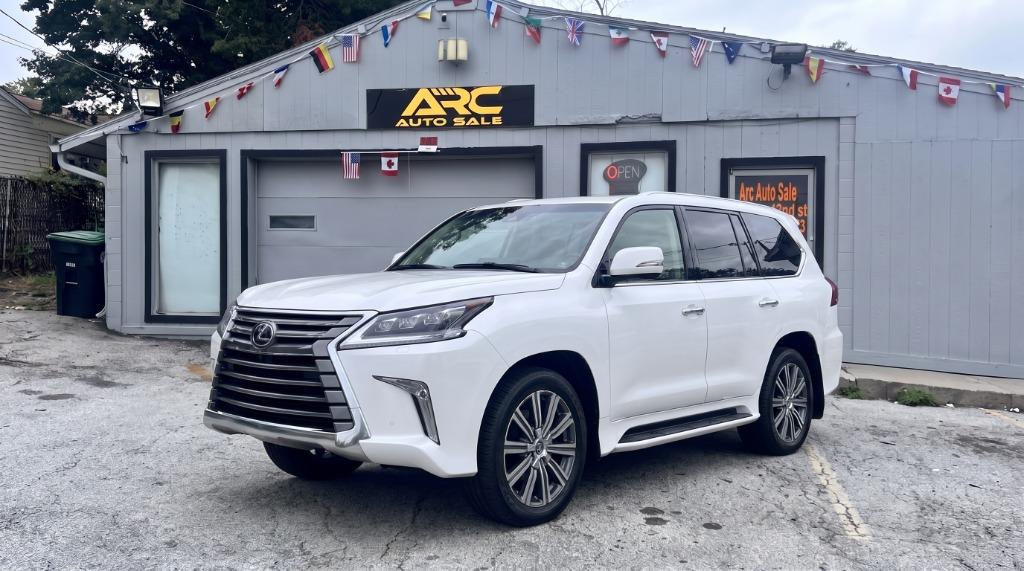 2016 Lexus LX