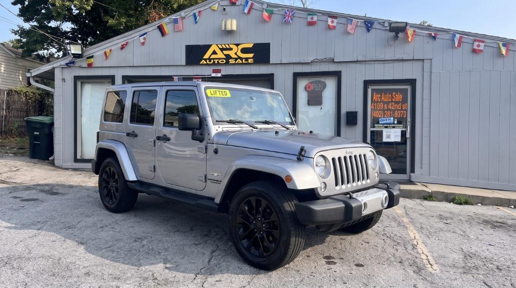 2017 Jeep Wrangler - $21,555