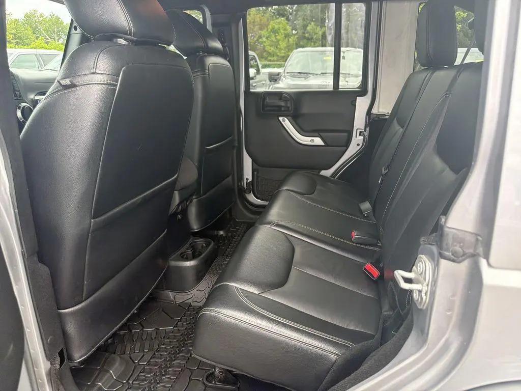 2017 Jeep Wrangler - $21,555
