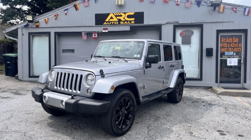 2017 Jeep Wrangler - $21,555