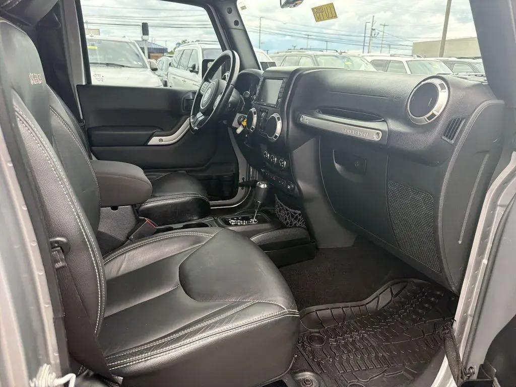 2017 Jeep Wrangler - $21,555