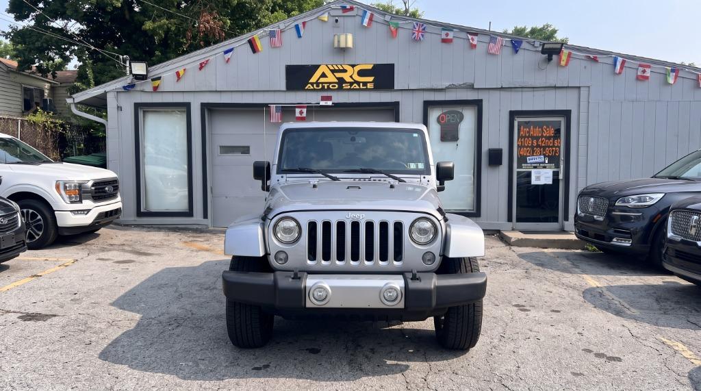 2017 Jeep Wrangler - $21,555