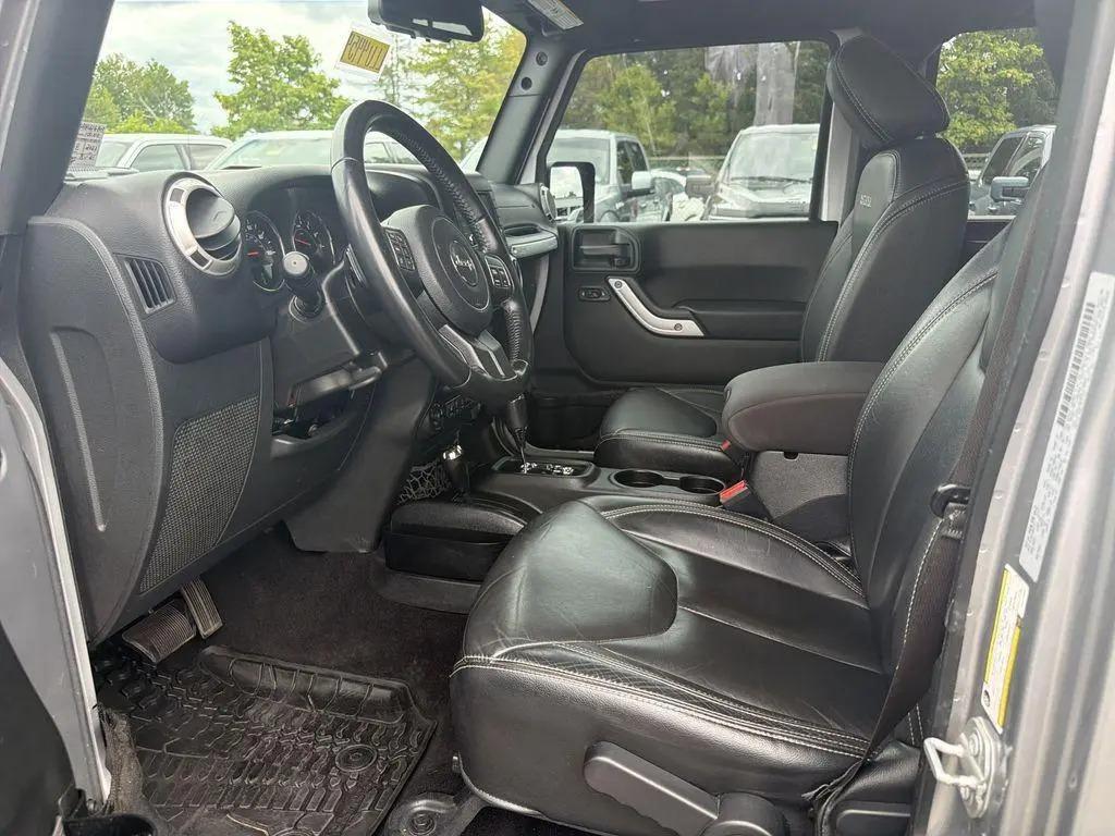 2017 Jeep Wrangler - $21,555