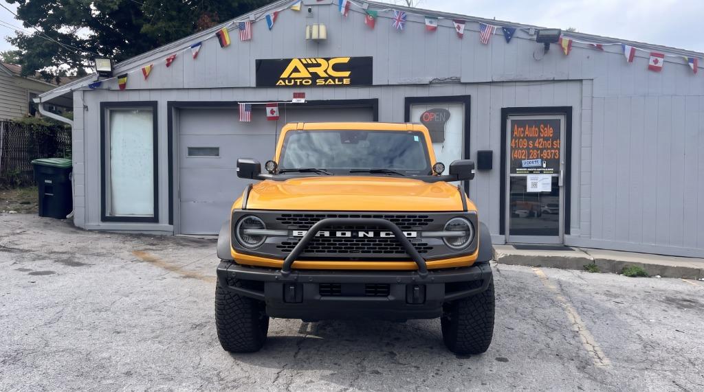 2021 Ford Bronco - $31,555