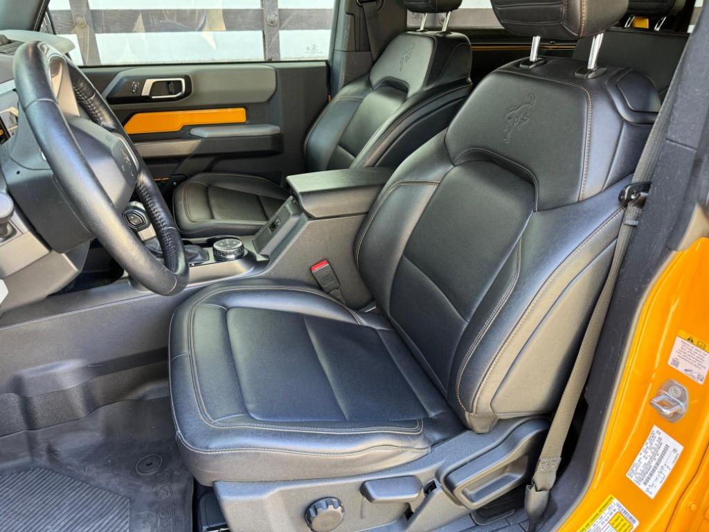 2021 Ford Bronco - $31,555
