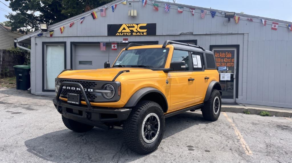 2021 Ford Bronco - $31,555