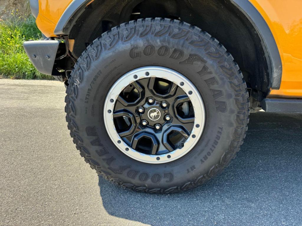 2021 Ford Bronco - $31,555