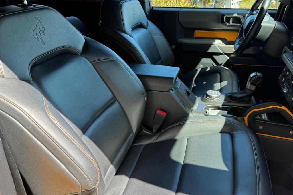 2021 Ford Bronco - $31,555