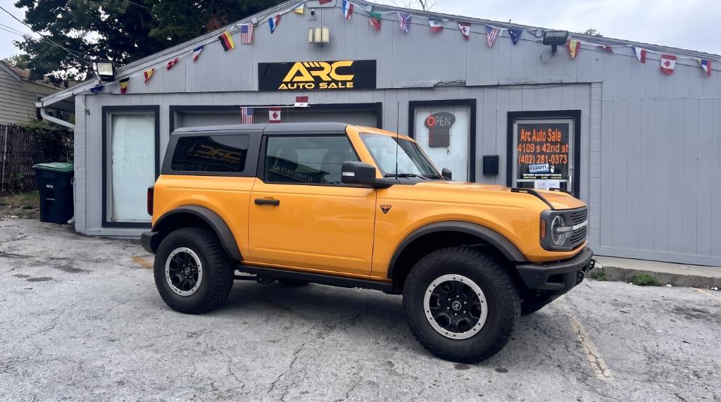 2021 Ford Bronco - $31,555