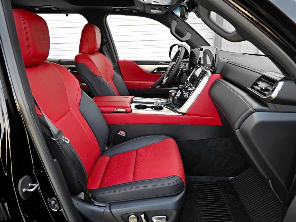 2023 Lexus LX - $68,570