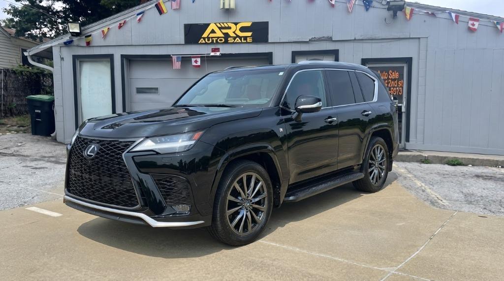 2023 Lexus LX - $68,570