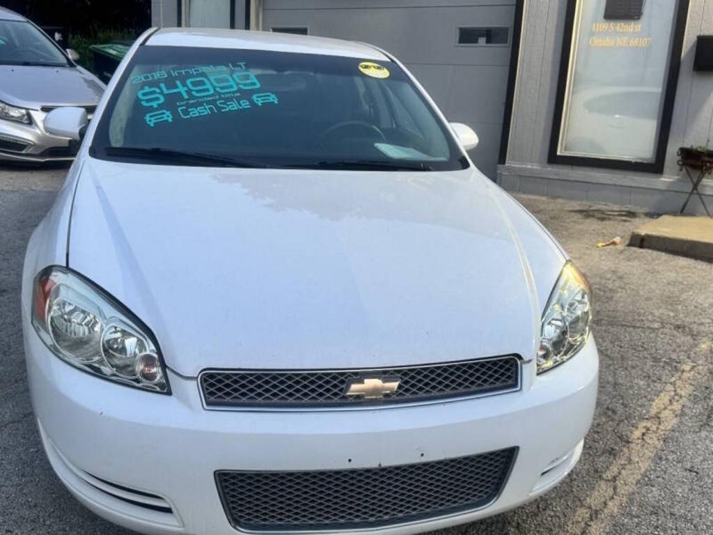 2016 Chevrolet Impala - $7,225