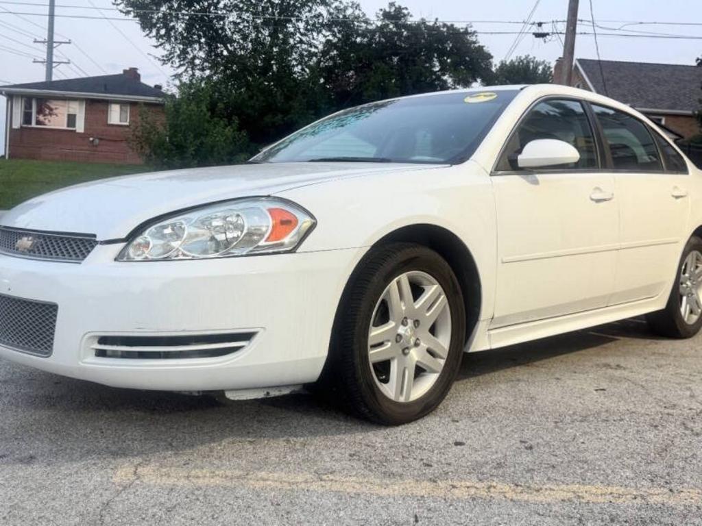 2016 Chevrolet Impala - $7,225