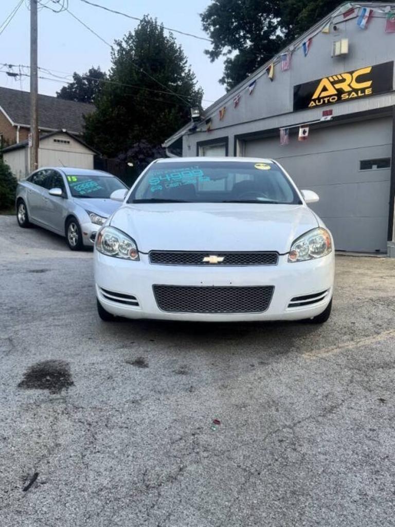 2016 Chevrolet Impala - $7,225