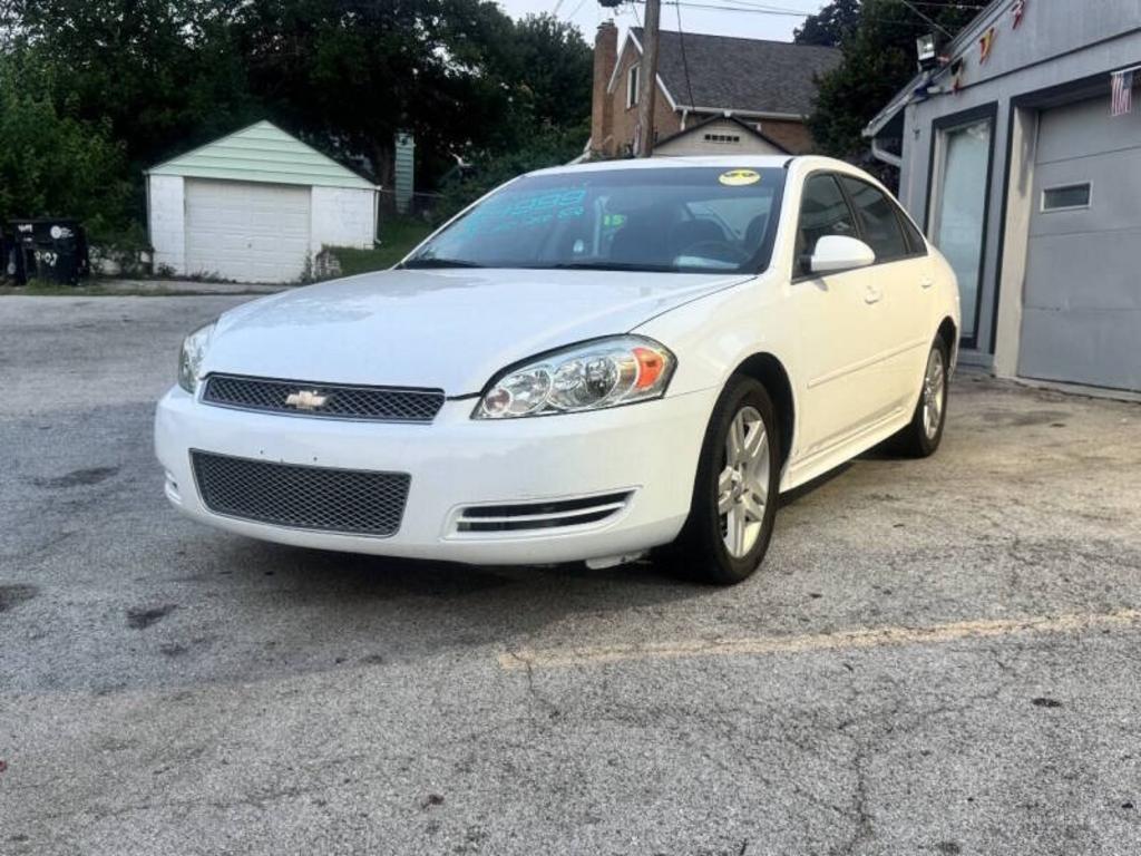 2016 Chevrolet Impala - $7,225