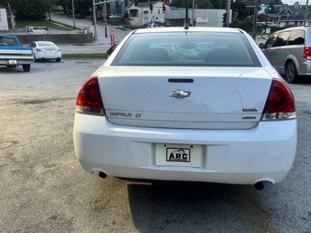 2016 Chevrolet Impala - $7,225
