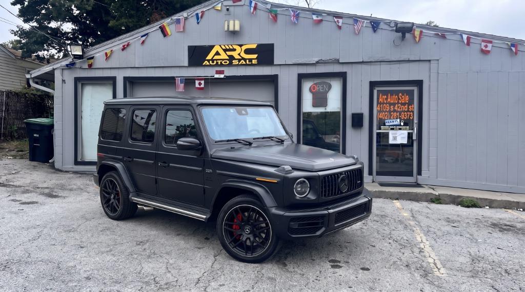 2021 Mercedes-Benz G-Class - $116,750