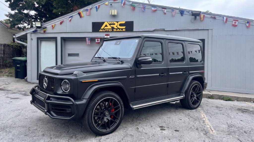 2021 Mercedes-Benz G-Class - $116,750