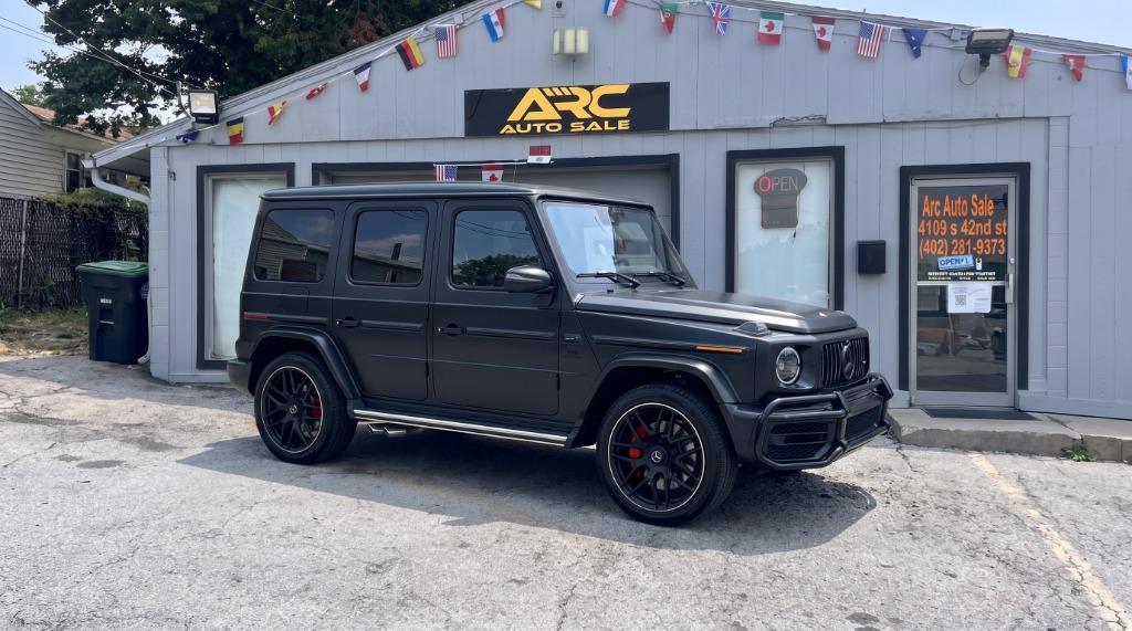 2021 Mercedes-Benz G-Class - $116,750