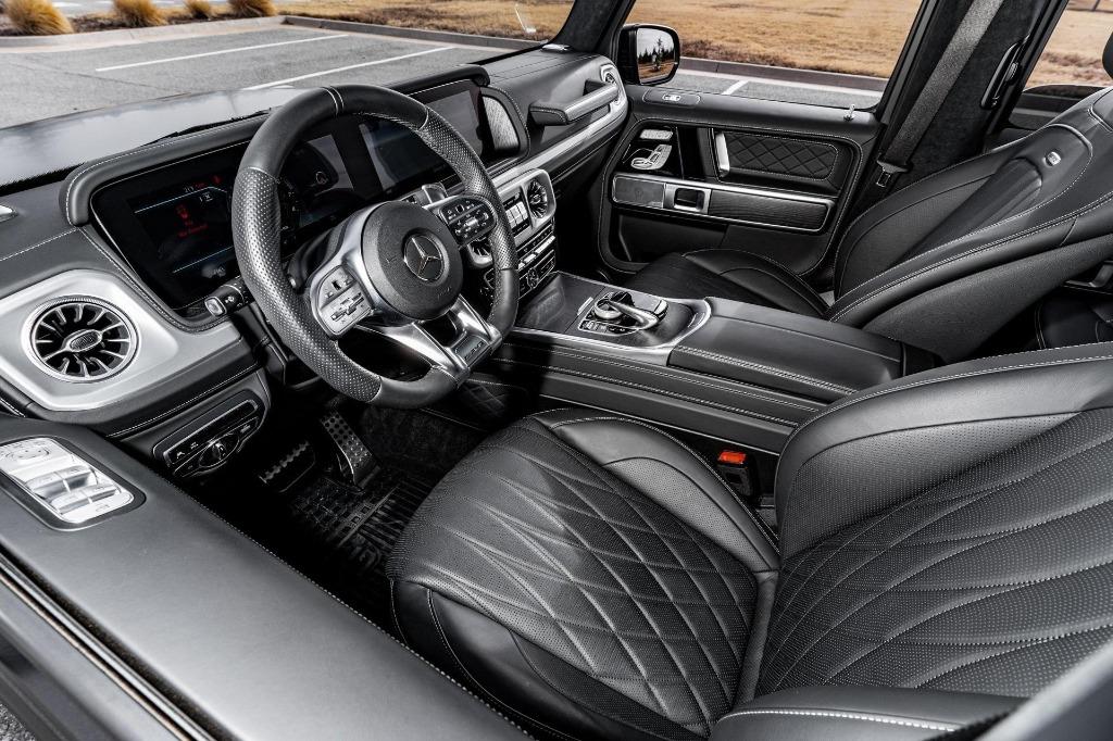 2021 Mercedes-Benz G-Class - $116,750