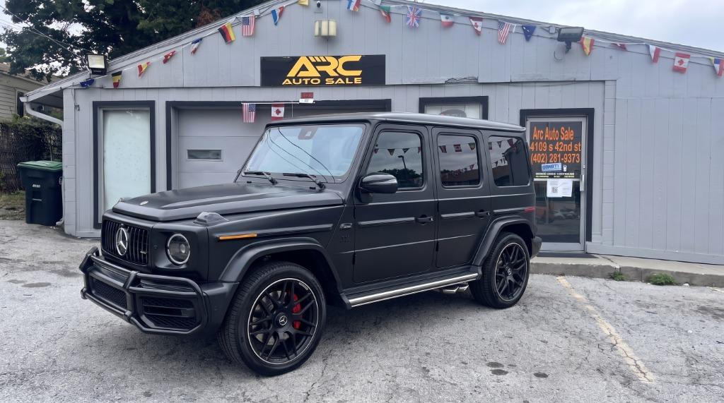 2021 Mercedes-Benz G-Class - $116,750
