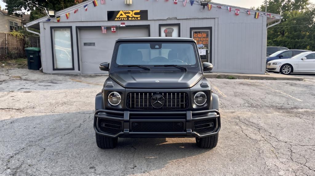 2021 Mercedes-Benz G-Class - $116,750