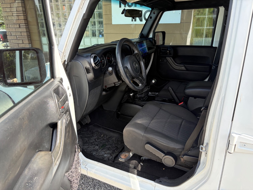 2012 Jeep Wrangler