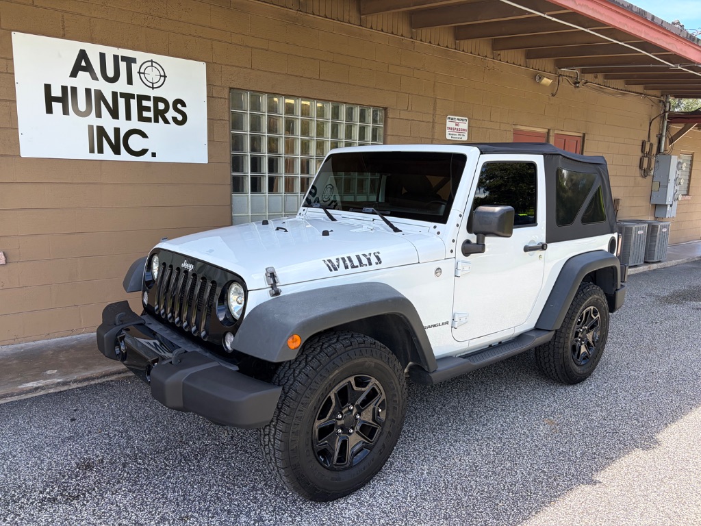 2014 Jeep Wrangler