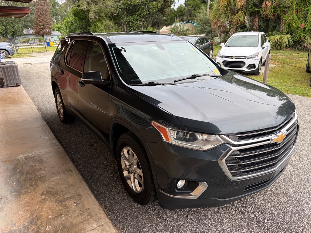 2018 Chevrolet Traverse