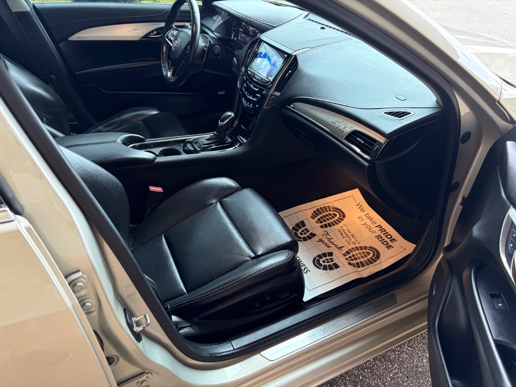 2013 Cadillac ATS - $7,195