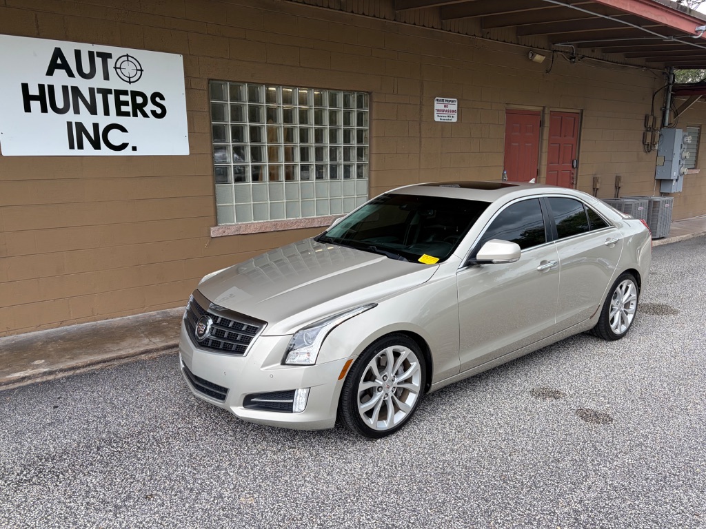 2013 Cadillac ATS - $7,195