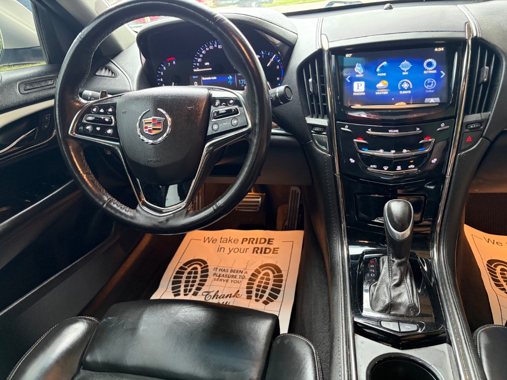 2013 Cadillac ATS - $7,195