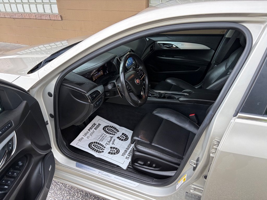 2013 Cadillac ATS - $7,195