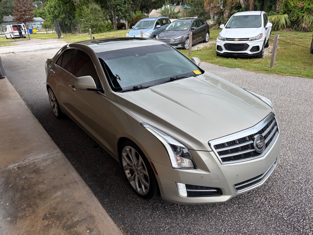 2013 Cadillac ATS - $7,195