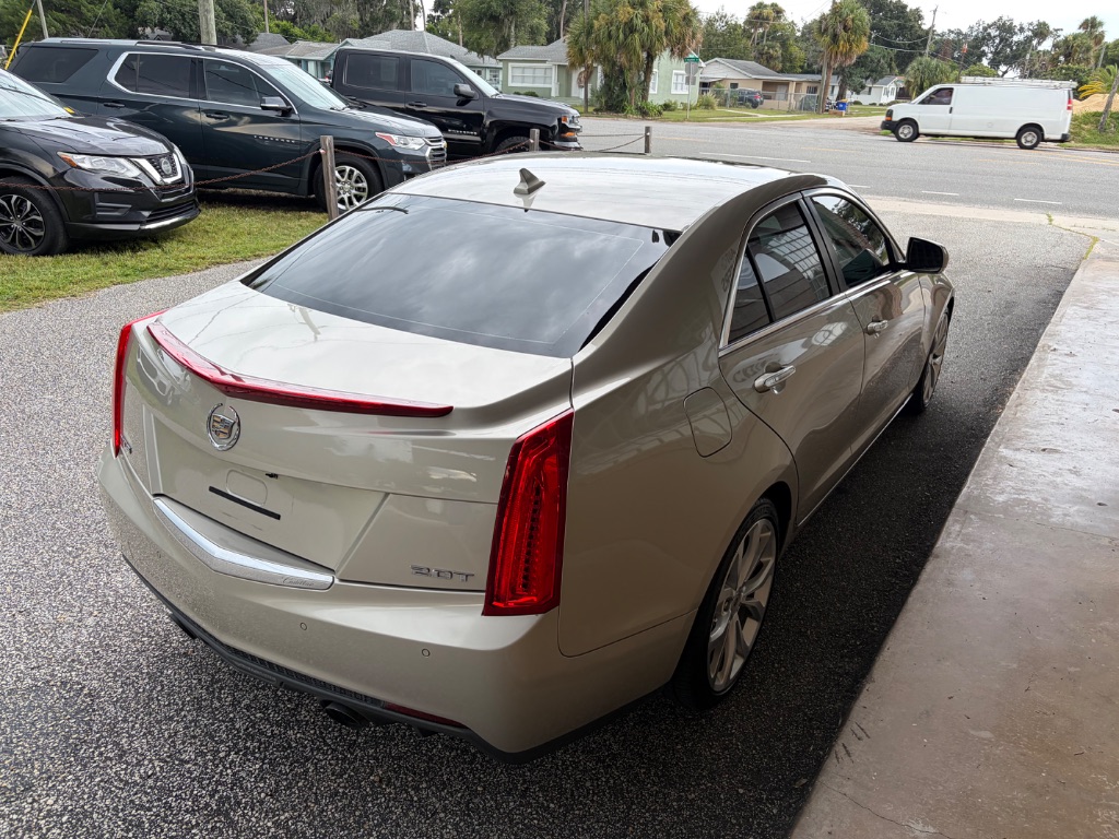 2013 Cadillac ATS - $7,195