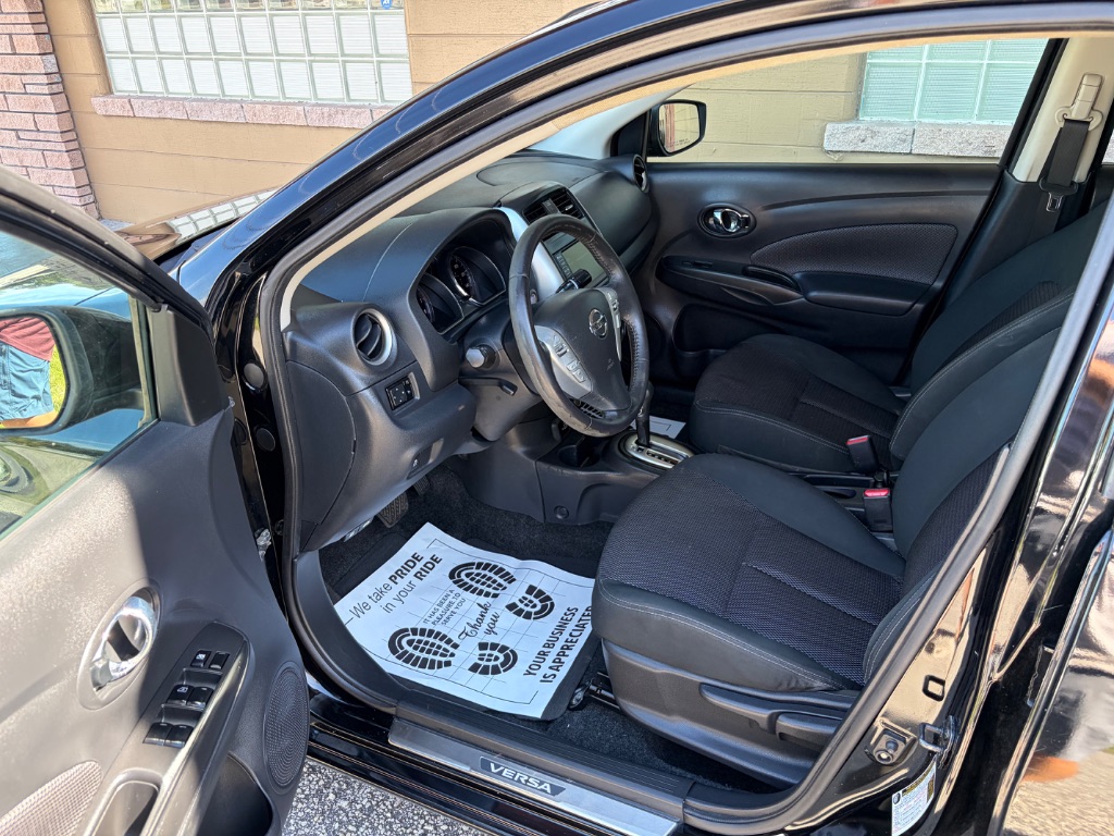 2019 Nissan Versa - $5,895