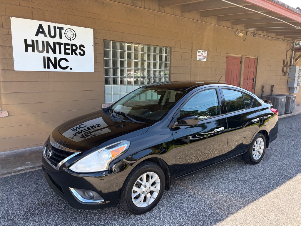 2019 Nissan Versa - $5,895