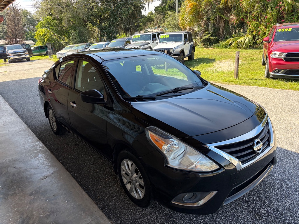 2019 Nissan Versa - $5,895