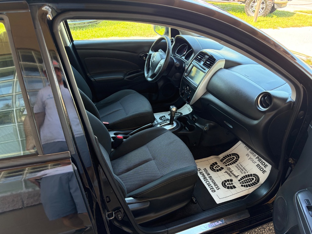 2019 Nissan Versa - $5,895