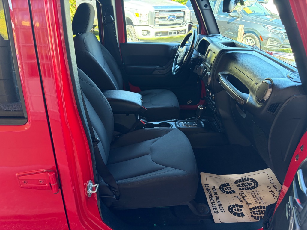 2018 Jeep Wrangler - $14,995