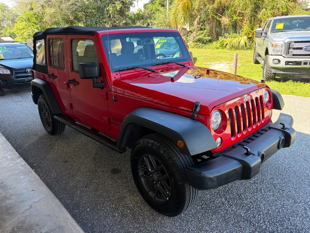 2018 Jeep Wrangler - $14,995
