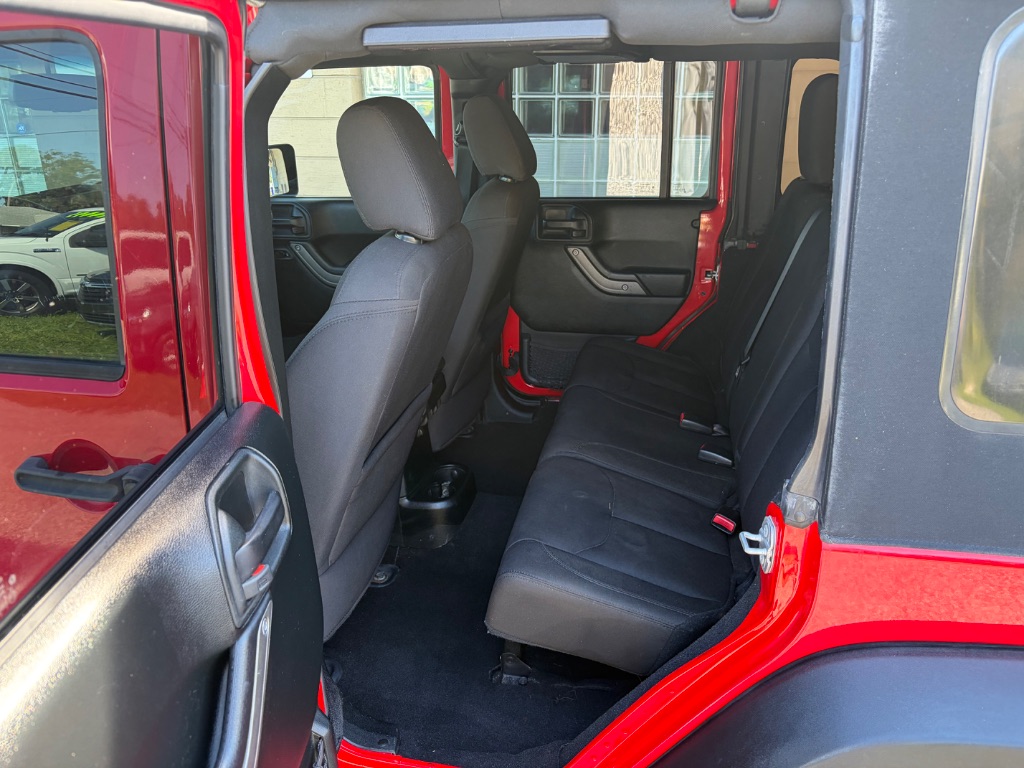 2018 Jeep Wrangler - $14,995