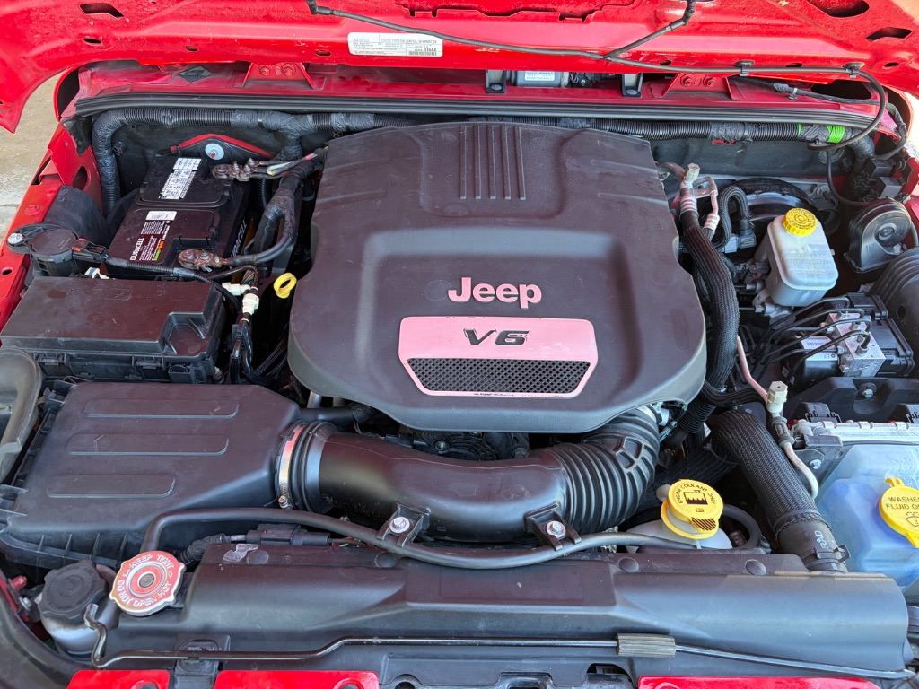 2018 Jeep Wrangler - $14,995