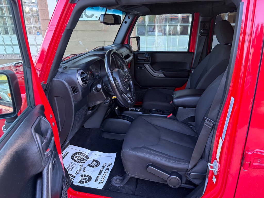 2018 Jeep Wrangler - $14,995