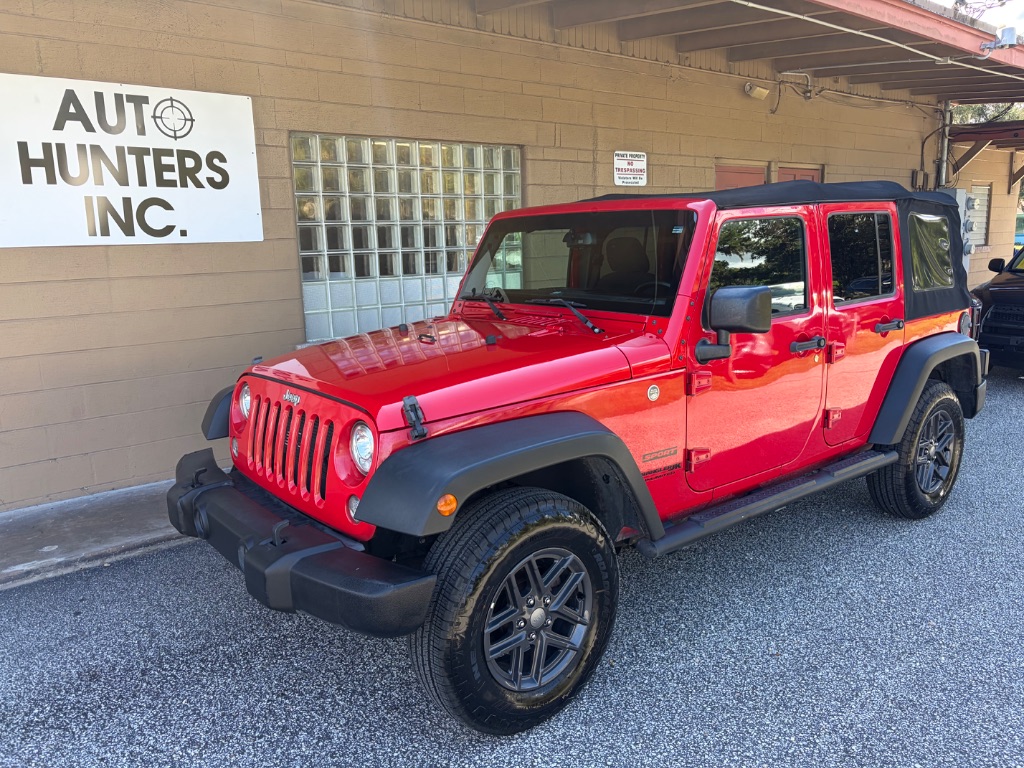 2018 Jeep Wrangler - $14,995